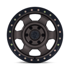Black Rhino Hard Alloys Br029 Trooper 17X8.5 -10 Burnt Bronze W/ Matte Blk-Lp