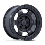 Black Rhino Hard Alloys Br029 Trooper 17X8.5 -10 Matte Black