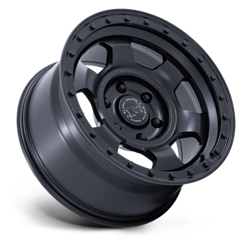 Black Rhino Hard Alloys Br029 Trooper 17X8.5 +25 Matte Black