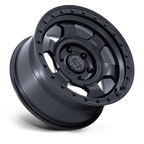Black Rhino Hard Alloys Br029 Trooper 17X8.5 +0 Matte Black