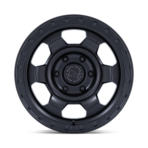 Black Rhino Hard Alloys Br029 Trooper 17X8.5 -10 Matte Black