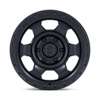 Black Rhino Hard Alloys Br029 Trooper 17X8.5 +25 Matte Black