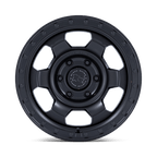 Black Rhino Hard Alloys Br029 Trooper 17X8.5 +25 Matte Black
