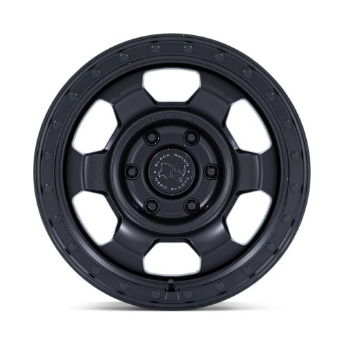 Black Rhino Hard Alloys Br029 Trooper 17X8.5 +25 Matte Black
