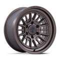 Black Rhino Hard Alloys Br030 Taleo 17X8.5 +0 Burnt Bronze