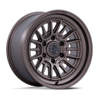 Black Rhino Hard Alloys Br030 Taleo 17X8.5 +0 Burnt Bronze