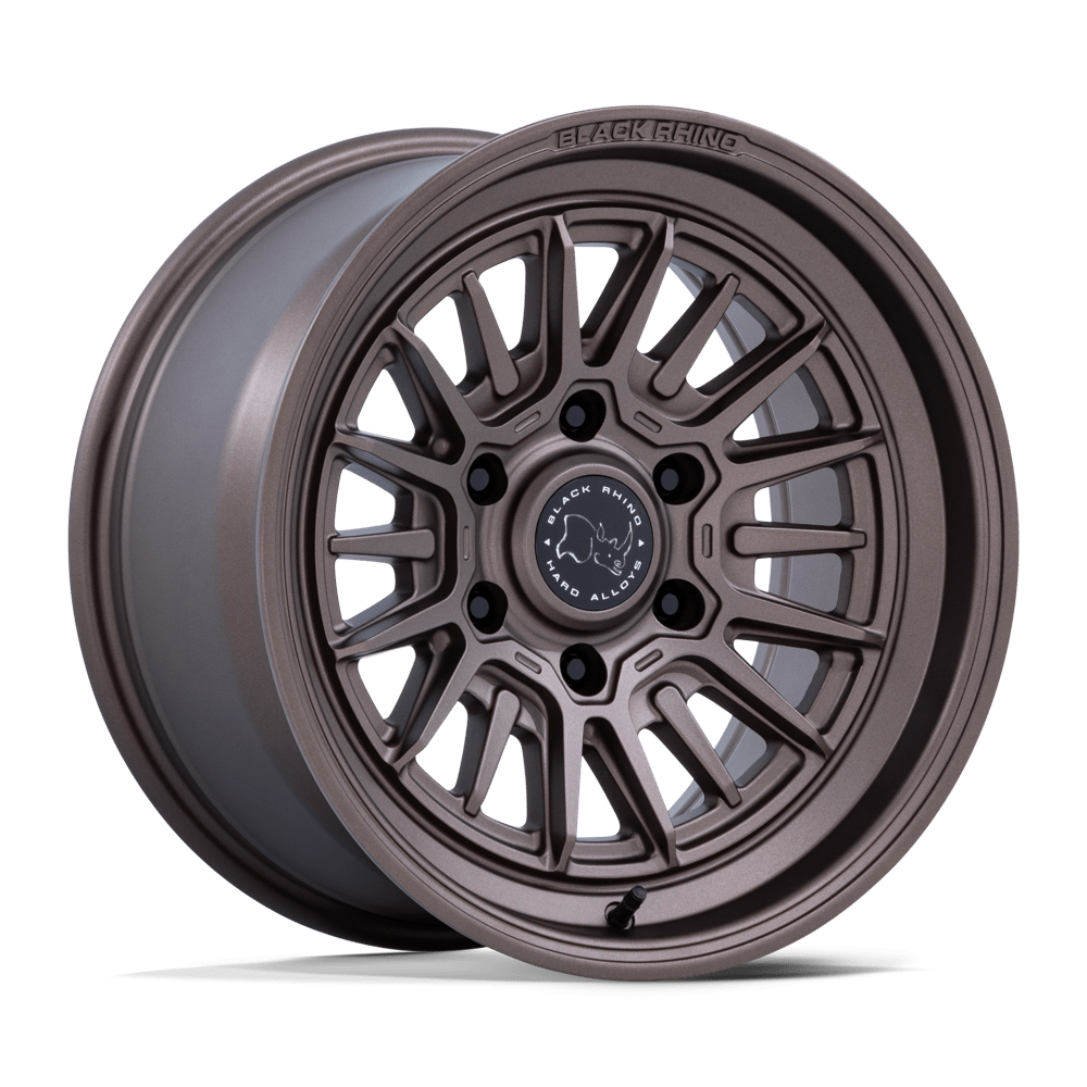 Black Rhino Hard Alloys Br030 Taleo 18X9 +12 Burnt Bronze