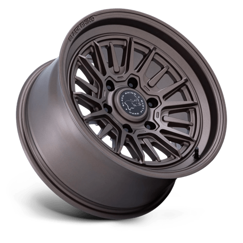 Black Rhino Hard Alloys Br030 Taleo 17X8.5 +0 Burnt Bronze