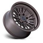 Black Rhino Hard Alloys Br030 Taleo 17X8.5 +25 Burnt Bronze