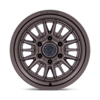 Black Rhino Hard Alloys Br030 Taleo 17X8.5 +35 Burnt Bronze