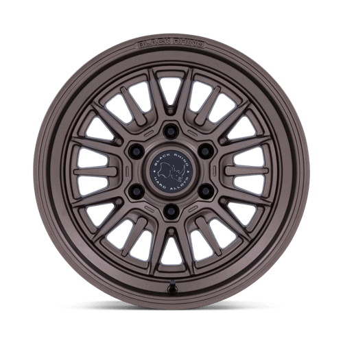 Black Rhino Hard Alloys Br030 Taleo 17X8.5 +35 Burnt Bronze