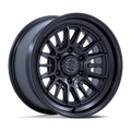 Black Rhino Hard Alloys Br030 Taleo 20X9 +12 Matte Black