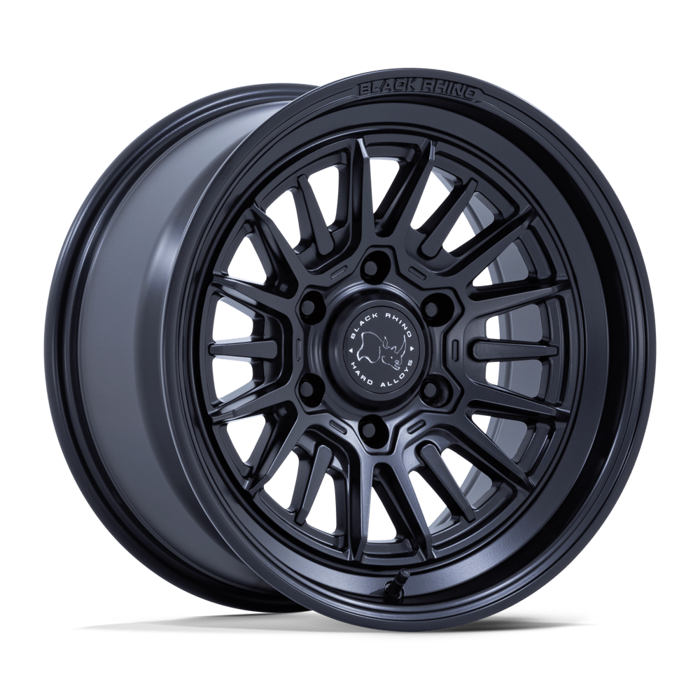 Black Rhino Hard Alloys Br030 Taleo 17X8.5 -10 Matte Black