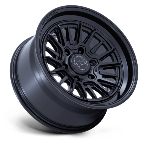Black Rhino Hard Alloys Br030 Taleo 17X8.5 +35 Matte Black