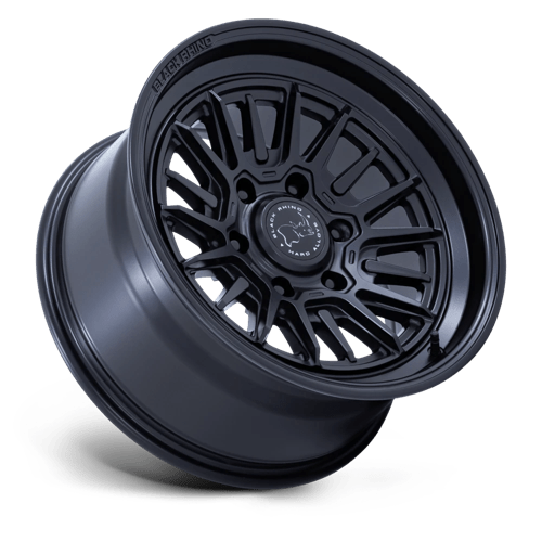 Black Rhino Hard Alloys Br030 Taleo 17X8.5 +10 Gloss Black