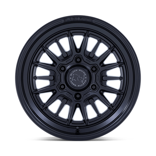 Black Rhino Hard Alloys Br030 Taleo 17X8.5 +25 Matte Black
