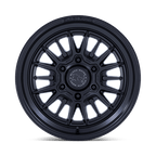 Black Rhino Hard Alloys Br030 Taleo 17X8.5 +0 Matte Black