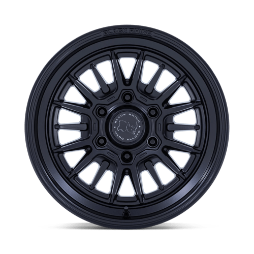Black Rhino Hard Alloys Br030 Taleo 17X8.5 +35 Matte Black