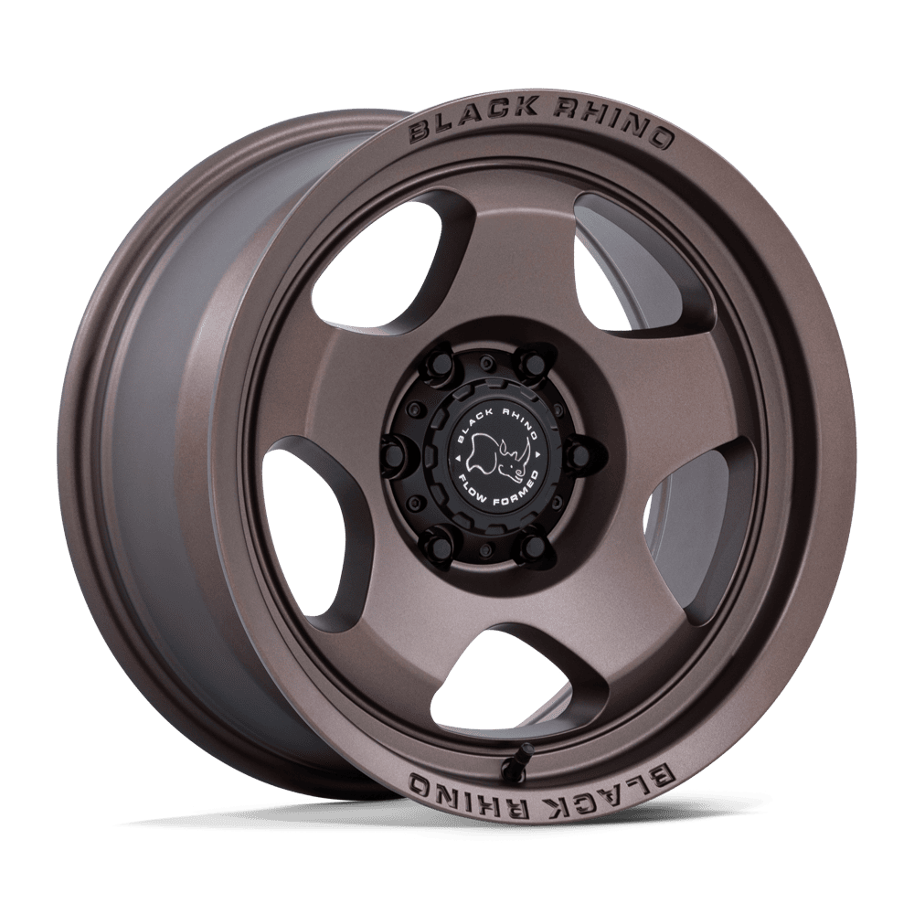 Black Rhino Hard Alloys Br031 Sol 17X8 +30 Burnt Bronze