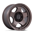 Black Rhino Hard Alloys Br031 Sol 17X8 +20 Burnt Bronze