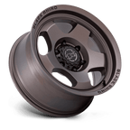 Black Rhino Hard Alloys Br031 Sol 17X8 +20 Burnt Bronze