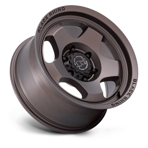 Black Rhino Hard Alloys Br031 Sol 17X8 +38 Burnt Bronze