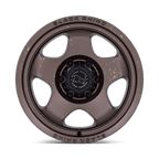 Black Rhino Hard Alloys Br031 Sol 17X8 +30 Burnt Bronze