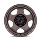 Black Rhino Hard Alloys Br031 Sol 17X8 +30 Burnt Bronze
