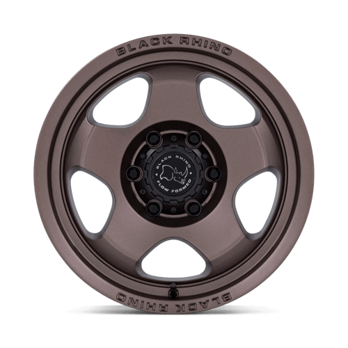 Black Rhino Hard Alloys Br031 Sol 17X8 +38 Burnt Bronze
