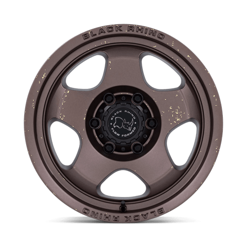 Black Rhino Hard Alloys Br031 Sol 17X8 +30 Burnt Bronze