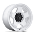 Black Rhino Hard Alloys Br031 Sol 17X8.5 +0 Gloss White