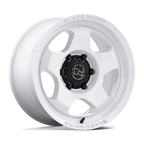 Black Rhino Hard Alloys Br031 Sol 17X8 +20 Gloss White