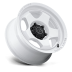 Black Rhino Hard Alloys Br031 Sol 17X9 +12 Gloss White