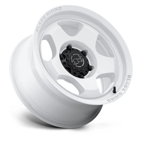 Black Rhino Hard Alloys Br031 Sol 17X8 +38 Gloss White