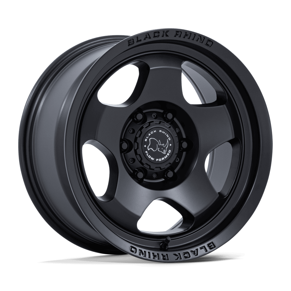 Black Rhino Hard Alloys Br031 Sol 17X8 +30 Matte Black