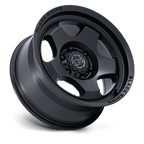Black Rhino Hard Alloys Br031 Sol 17X8 +20 Matte Black