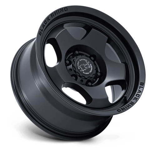 Black Rhino Hard Alloys Br031 Sol 17X8 +30 Matte Black