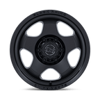 Black Rhino Hard Alloys Br031 Sol 17X8 +38 Matte Black