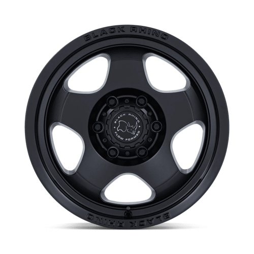 Black Rhino Hard Alloys Br031 Sol 17X8.5 +0 Matte Black