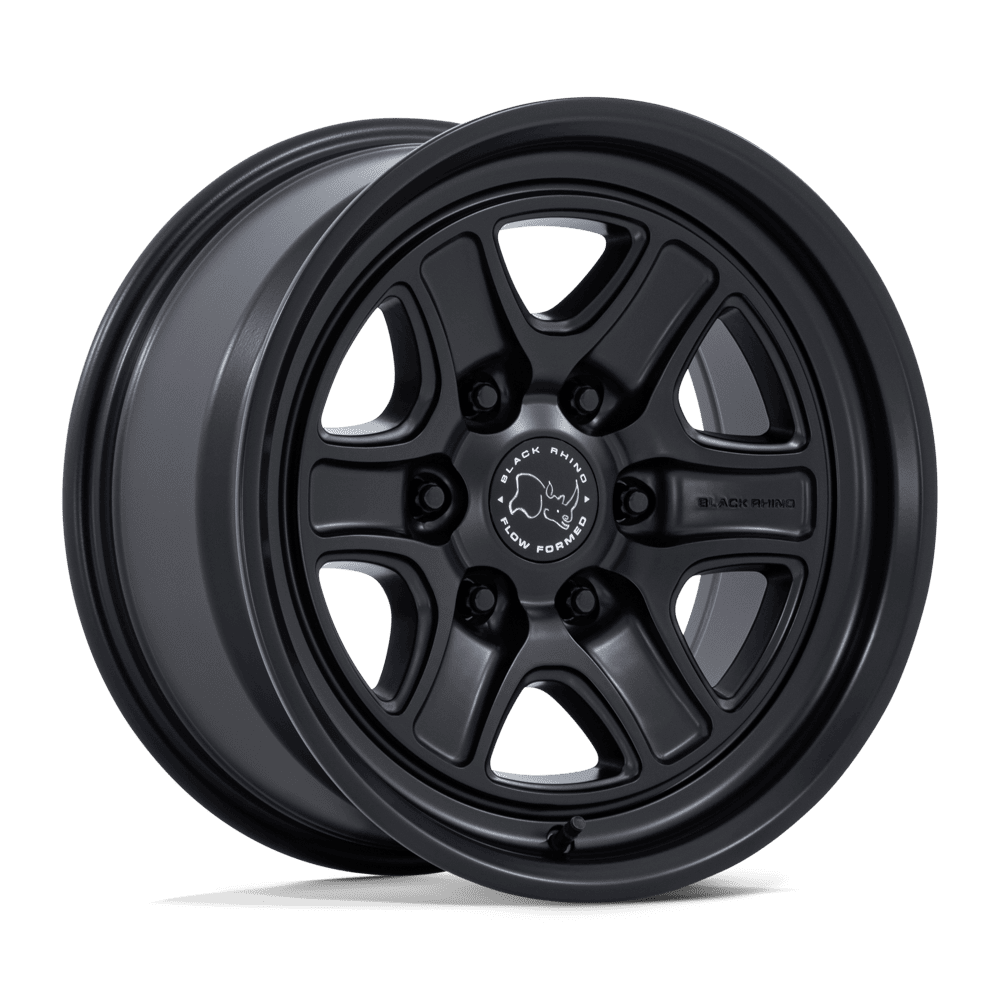 Black Rhino Hard Alloys Br032 Echo 18X9 +12 Matte Black