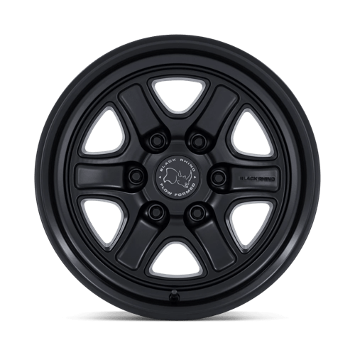 Black Rhino Hard Alloys Br032 Echo 17X8.5 +0 Matte Black