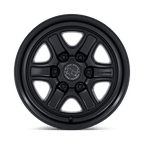 Black Rhino Hard Alloys Br032 Echo 18X9 +12 Matte Black