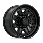 Black Rhino Hard Alloys Br032 Echo 18X9 +12 Matte Black