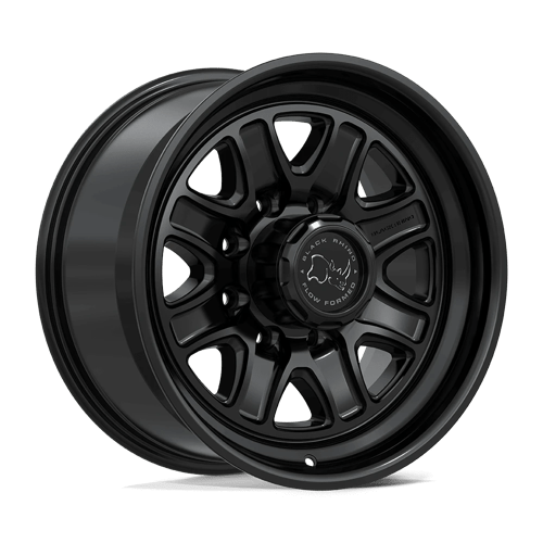 Black Rhino Hard Alloys Br032 Echo 18X9 +12 Matte Black