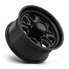 Black Rhino Hard Alloys Br032 Echo 18X9 +12 Matte Black