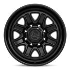 Black Rhino Hard Alloys Br032 Echo 18X9 +12 Matte Black