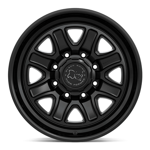Black Rhino Hard Alloys Br032 Echo 18X9 +12 Matte Black
