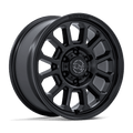Black Rhino Hard Alloys Br033 Alta 17X8 +32 Matte Black