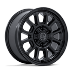 Black Rhino Hard Alloys Br033 Alta 17X8 +32 Matte Black