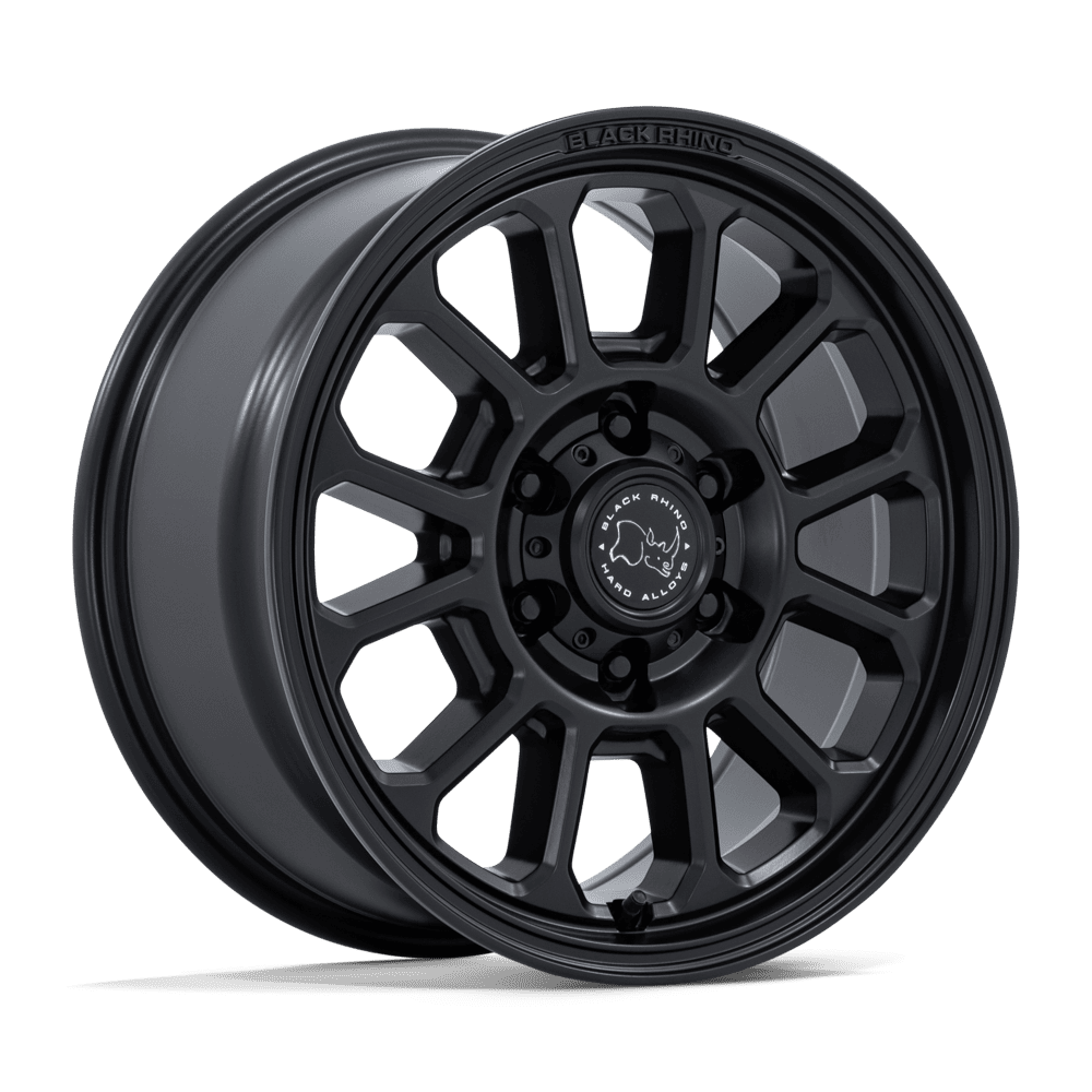 Black Rhino Hard Alloys Br033 Alta 17X8 +32 Matte Black